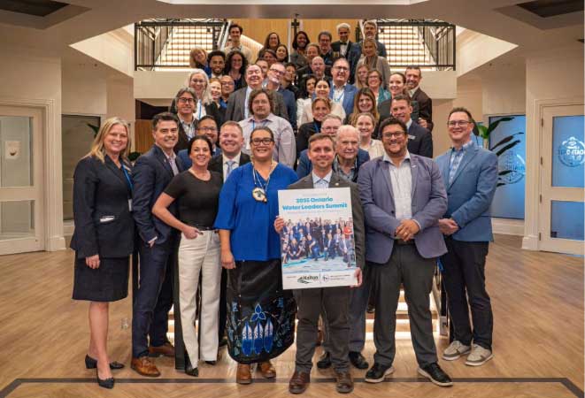 Attendees at the Ontario Water Leaders Summit on November 13, 2025