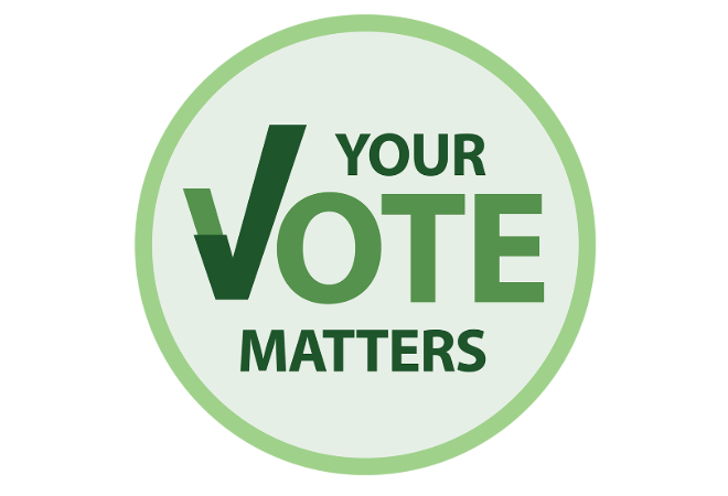 Your vote matters