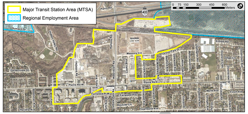 Map 6a - Aldershot GO MTSA