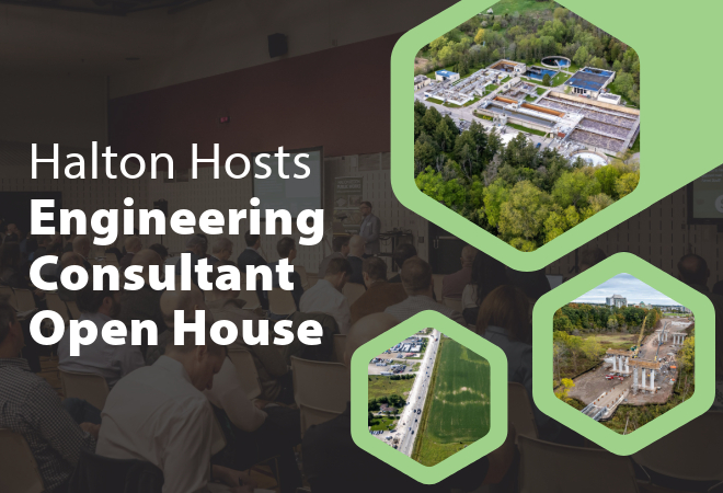 Halton hosts Engineering Consulting Open House.