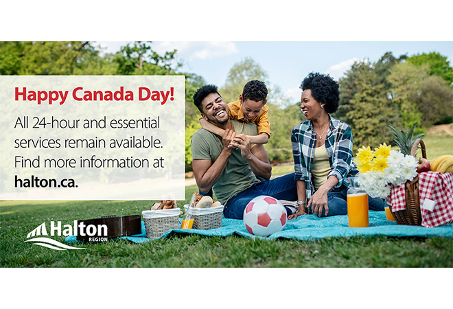 Regional Chair Gary Carr: Reflecting and celebrating together on Canada Day