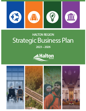 The cover of the 2023-2026 Strategic Business Plan. You can click this image to download the PDF or access the file through other links in the page content.