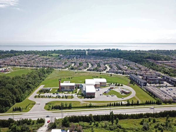 Burloak Water Treatment Plant.