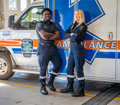 Ambulance and paramedics