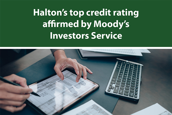 Haltons top credit rating affirmed by Moody's Investors Services