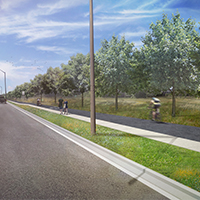 Trafalgar Road Improvements - Oakville: thumbnail