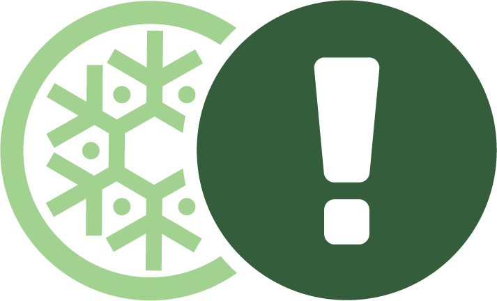 icon depicting an exclamation point