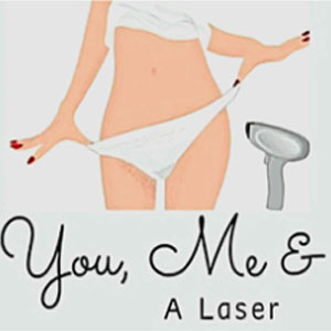 You Me & A Laser logo