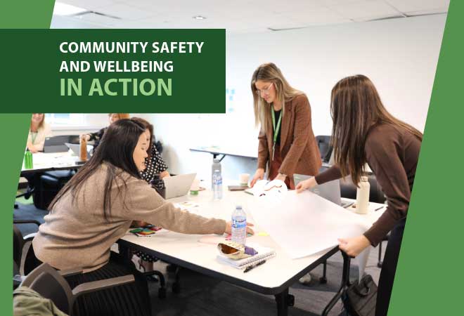 Community safety and wellbeing in action