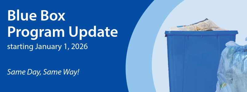 Blue Box Program Update