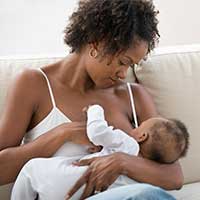 Breastfeeding: thumbnail