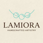 Lamiora Handcrafted Artistry logo