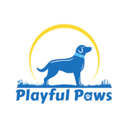 Playful Paws logo