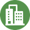icon of buildings