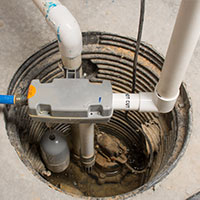 Weeping tile disconnection & sump pump installation: thumbnail