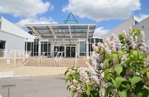 Halton region administration centre jobs
