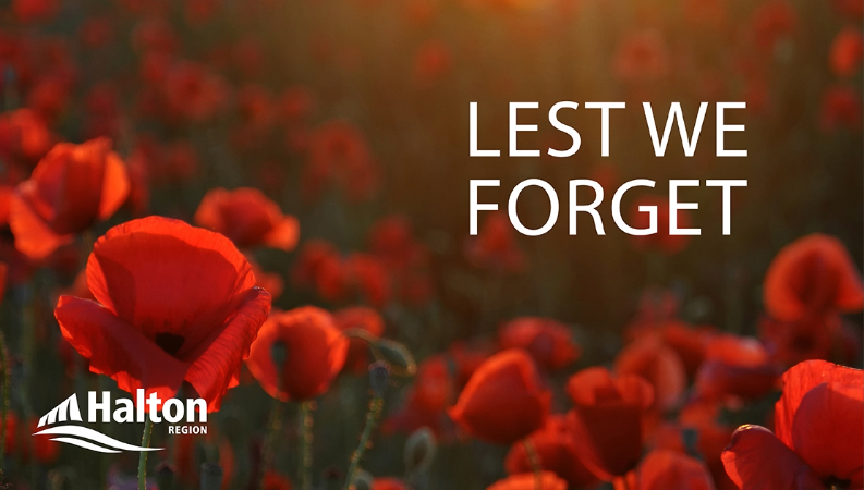 Lest we forget