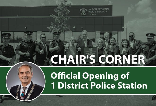 Celebrating the Official Opening of 1 District Police Station  thumbnail