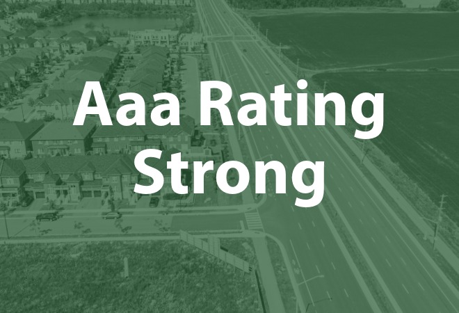 Our top credit rating makes your tax dollars go further thumbnail