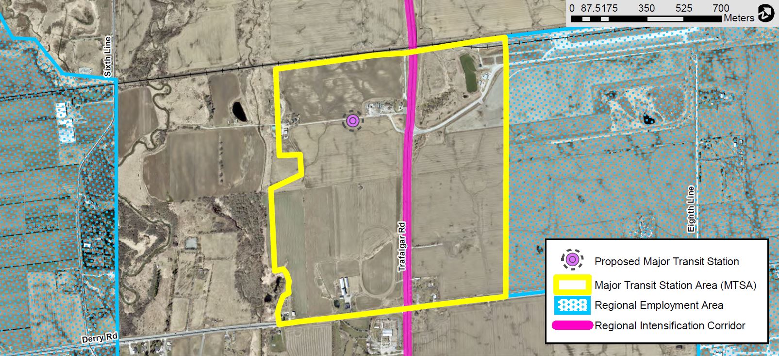 Map 6i – Milton-Trafalgar GO (NEW)