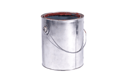 metal paint cans