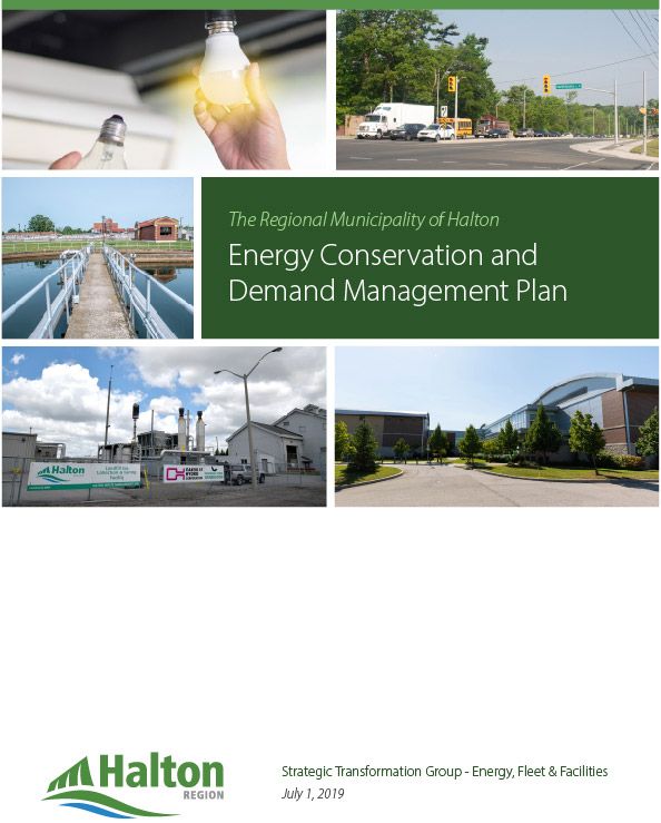 Thumbnail image of the cover of Halton Region's Conservation and Demand
Management Energy Plan
