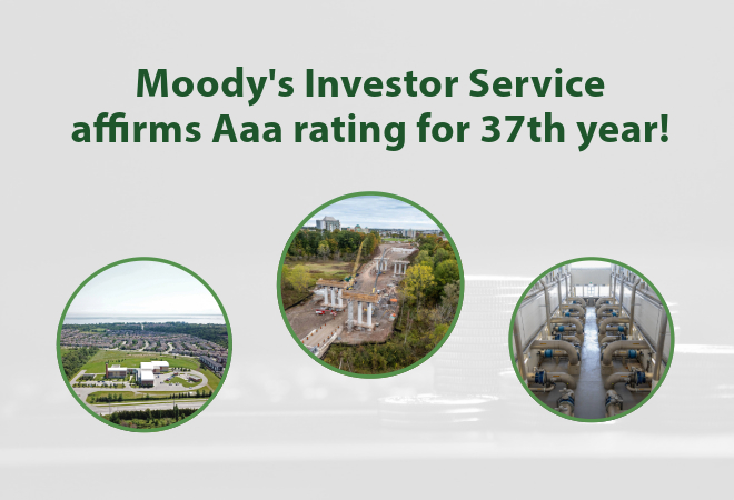 Our Aaa rating keeps infrastructure costs low