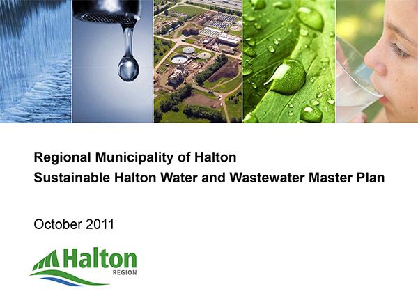 Sustainable Halton Water and Wastewater Master Plan