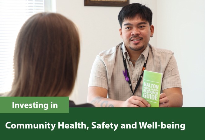 Investing in community health, safety and well-being