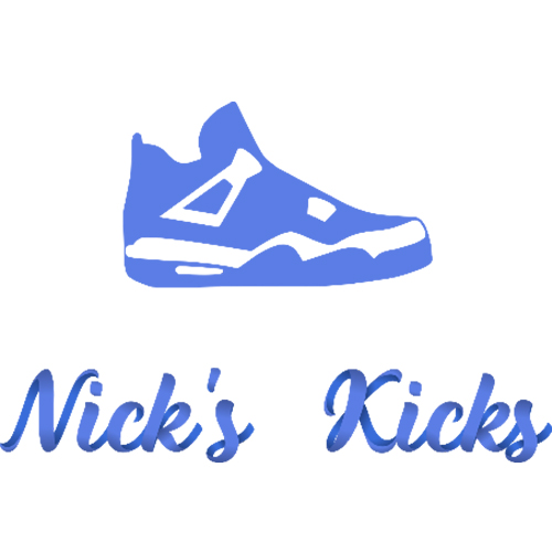 Nicks Kicks logo