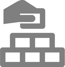 icon of building blocks