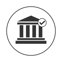 An icon of a government building.