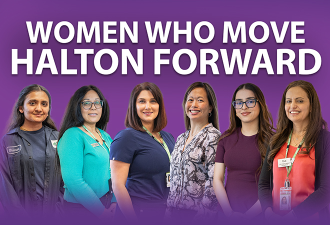 Celebrating the Halton team for International Women’s Day  thumbnail