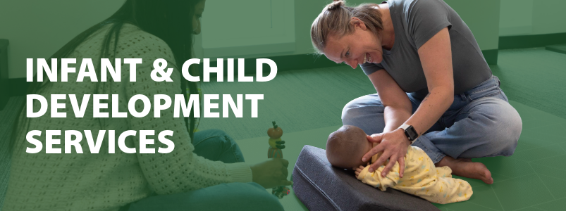 mother and child and educator