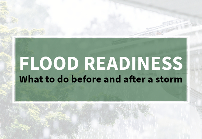Generic flood graphic.