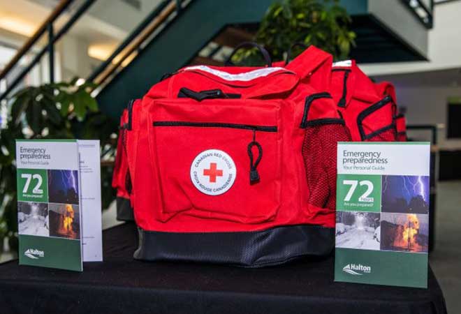 Emergency Preparedness Guide and kit.