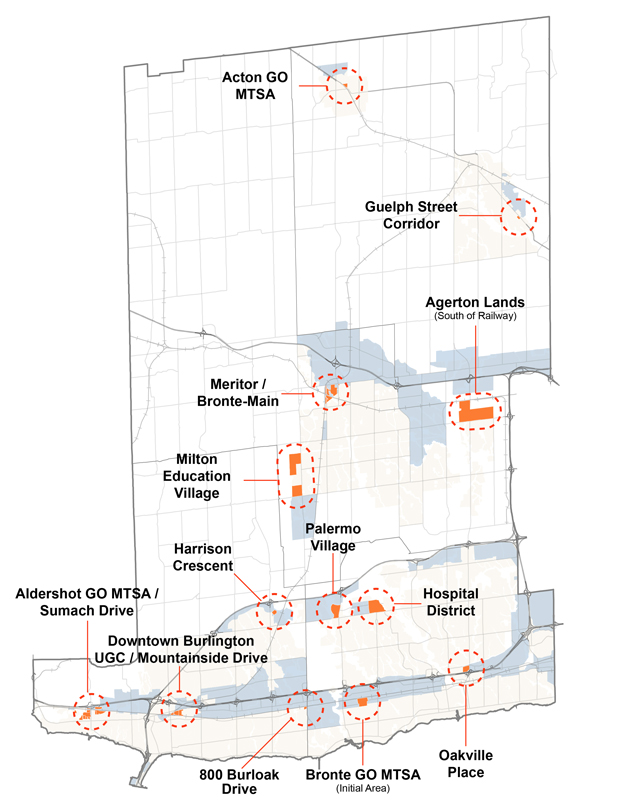 Employment Areas for ROPA 48