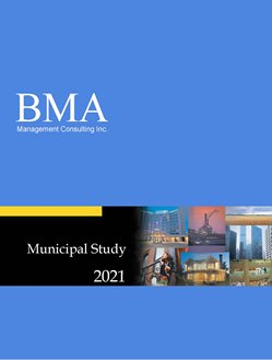 Thumbnail image of the cover of 2021 BMA Municipal Study Report