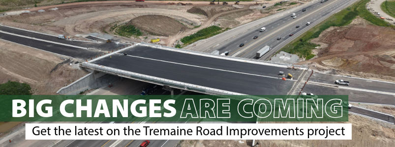 Tremaine Road Construction