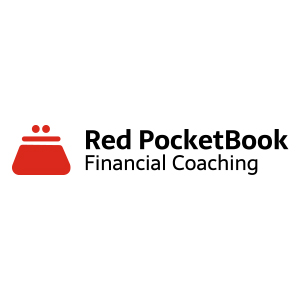 Red Pocketbook Financial Coaching logo