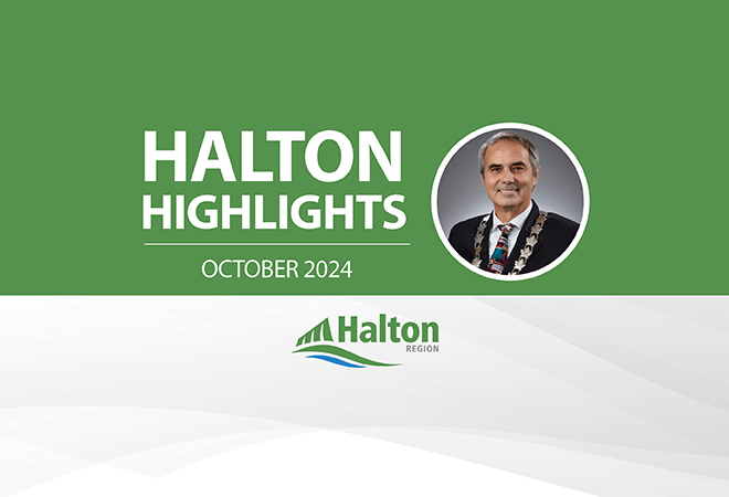 Halton Highlights Ocotober 2024