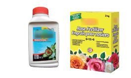 Pesticides, garden chemicals, fertilizers