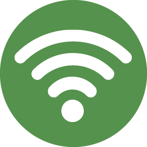 icon of wifi bars