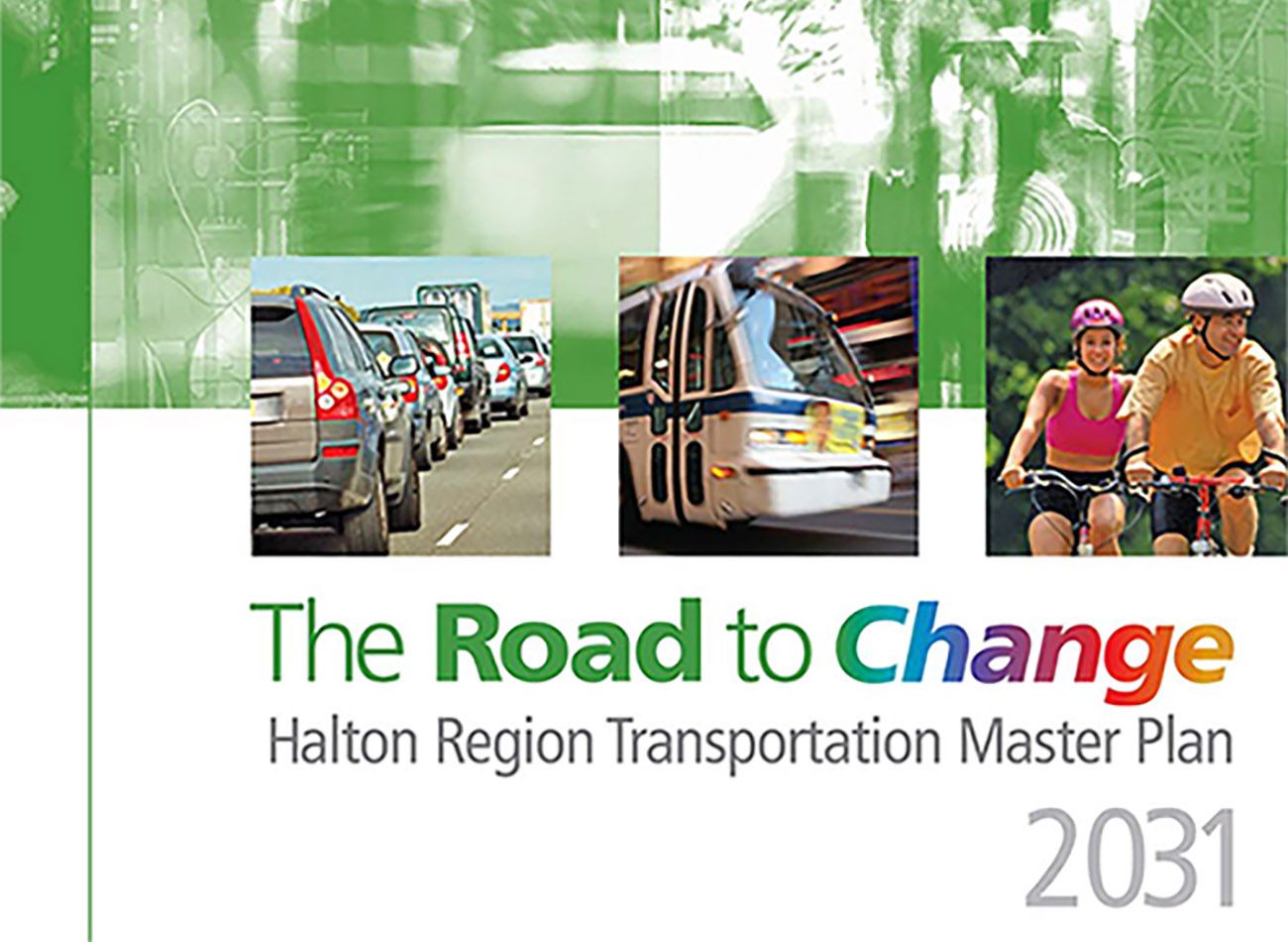 Transportation Master Plan to 2031 - The Road to Change