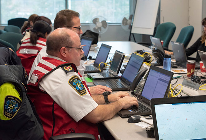 A photo of Halton Region Paramedic Services Operations Superintendent.