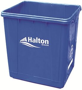 Recycling bin from Halton.