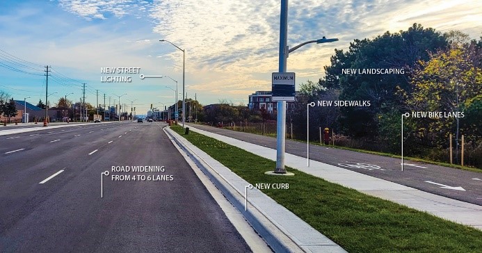 after image of Trafalgar Road