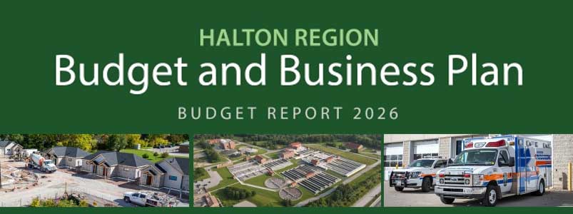 Cover graphic from the proposed 2026 Budget and Business Plan.