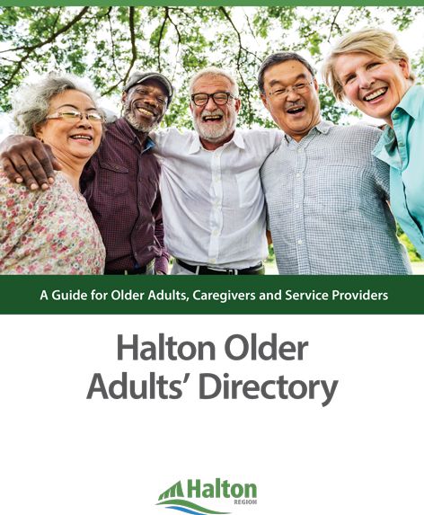 The cover of the Older Adults' Directory PDF
