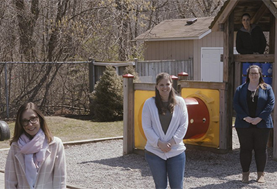 Emergency child care staff